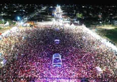 Mucuri recebeu 150 mil foliões durante o Carnaval e a movimentação foi de R$ 30,3 milhões na economia local