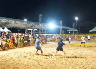 Mucuri registra recorde de atletas para a 3ª etapa do Circuito baiano de Beach Tennis