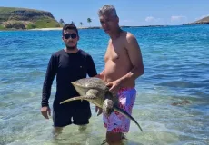 Mucuri se destaca no II Encontro de Tartarugueiros do Extremo Sul da Bahia com recorde de ninhos e filhotes monitorados