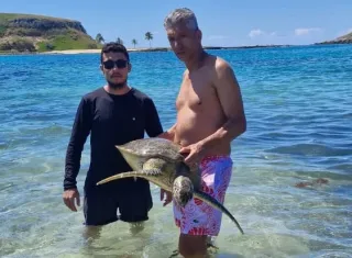 Mucuri se destaca no II Encontro de Tartarugueiros do Extremo Sul da Bahia com recorde de ninhos e filhotes monitorados