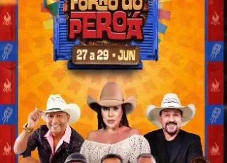 Mucuri se prepara para o 28º Forró do Peroá: Três dias de tradição, música e alegria junina!