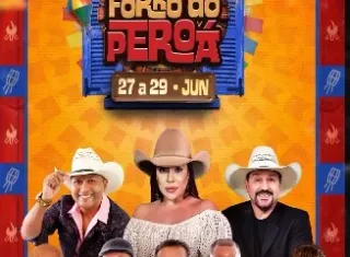 Mucuri se prepara para o 28º Forró do Peroá: Três dias de tradição, música e alegria junina!