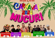 Mucuri se transformará na capital da folia de 9 a 13 de fevereiro no maior Carnaval do interior da Bahia