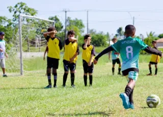 Mucuri sedia peneira com 270 atletas com a participarão de olheiros do Atlético e América Mineiro