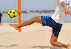 Mucuri será palco de grande torneio de futevôlei neste fim de semana