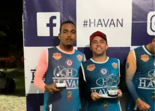 Mucuriense é vice-campeão da Quarta Etapa do Circuito Catarinense de Futevôlei