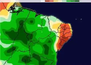 Muita chuva no interior da Bahia