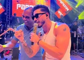 Muita música, dança e diversão abrilhantam a 2ª noite da Festa da Cidade em Mucuri