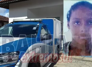 Mulher bate à porta pedindo ajuda e morre minutos depois com ferimentos no pescoço e no braço em Posto da Mata