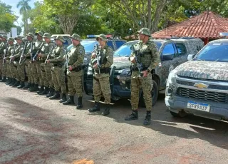 Mulher com mandado de prisão por tráfico de drogas em Minas Gerais é presa durante Operação Força Total em Teixeira de Freitas