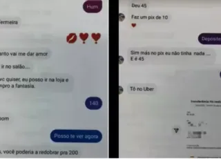 Mulher de 30 anos é indiciada por seduzir homens e aplicar golpe do 'PIX do amor'