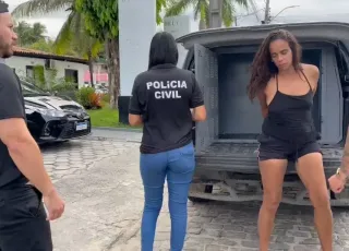 Mulher de 43 anos é detida em operação da DEAM em Porto Seguro