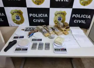 Mulher é flagrada com 26 kg de maconha na rodoviária de Itabuna