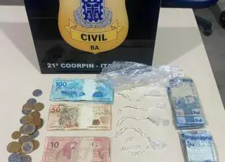Mulher é flagrada com crack em Itapetinga