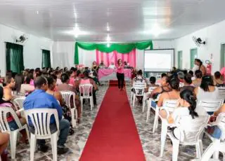 MULHER É MARAVILHA – Secretaria de Assistência Social de Ibirapuã (SEMAS) promove semana de programação especial no mês da mulher
