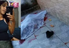Mulher é morta a facadas ao sair para o trabalho em Eunápolis; ex-companheiro é preso horas depois