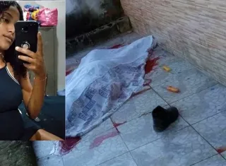 Mulher é morta a facadas ao sair para o trabalho em Eunápolis; ex-companheiro é preso horas depois