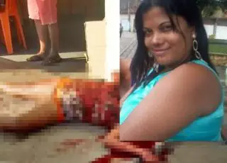 Mulher é morta a facadas no meio da rua no interior da Bahia