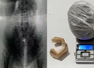 Mulher é presa ao tentar entrar com drogas escondidas nas partes íntimas em Conjunto Penal da Bahia
