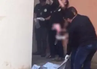 Mulher é presa após jogar filha recém-nascida pela janela de apartamento