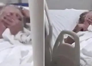 Mulher é presa após ser filmada tentando matar a mãe asfixiada em hospital no Maranhão