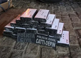 Mulher é presa com 26 kg de cocaína avaliados em R$ 1,3 milhão em Vitória da Conquista