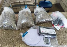 Mulher é presa com cerca de 660g de maconha em Itamaraju