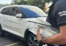 Mulher é presa em flagrante por venda de atestados médicos falsos e namorado indiciado pela Polícia Civil em Itapetinga