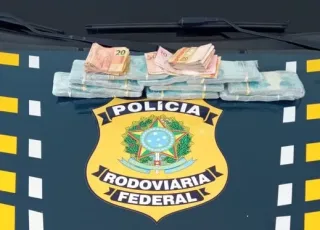 Mulher é presa na BR 116 com R$ 100 mil fixado ao corpo, na Bahia