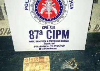 Mulher é presa pela PETO com drogas no Liberdade em Teixeira de Freitas