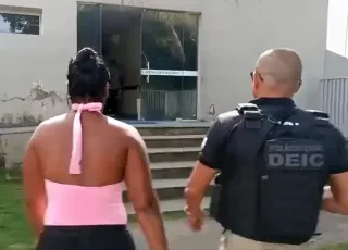 Mulher é presa por receptação e comparsa é capturado em operação em Eunápolis