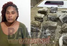 Mulher é presa por tráfico de drogas durante ação policial em Itanhém