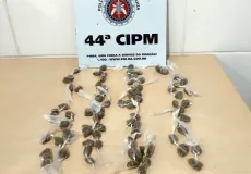 Mulher é presa por tráfico de drogas no interior de Itanhém após denúncia anônima