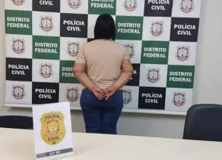Mulher é presa suspeita de abusar sexualmente de menina de 3 anos