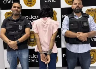 Mulher é presa suspeita de agredir enteada de 11 anos durante tratamento contra o câncer