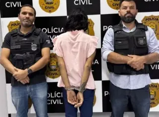Mulher é presa suspeita de agredir enteada de 11 anos durante tratamento contra o câncer