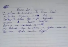Mulher é resgatada de cárcere privado após filho de 7 anos levar bilhetes de socorro à professora na Bahia