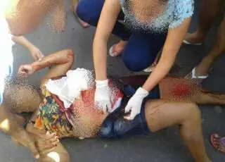 Mulher esfaqueada no Centro de Medeiros Neto não resiste aos ferimentos e morre no HMTF