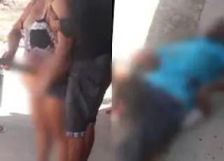Mulher fica com facão cravado na barriga e homem morre com pancada na cabeça após briga durante bebedeira