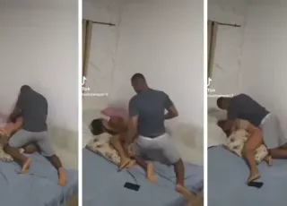 Mulher filma agressão de companheiro e é resgatada pela polícia em Porto Seguro