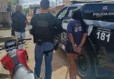Mulher integrante de organização criminosa é presa em Eunápolis