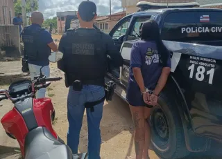 Mulher integrante de organização criminosa é presa em Eunápolis