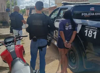 Mulher integrante de organização criminosa é presa em Eunápolis