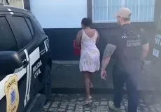 Mulher investigada por extorsão mediante sequestro no Espírito Santo é presa em Teixeira de Freitas