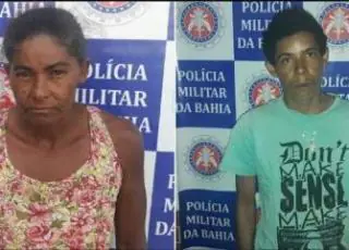 Mulher mata marido à machadadas e esconde corpo com ajuda do filho no interior da Bahia