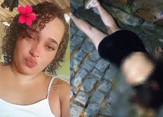 Mulher morre após agressão brutal em via pública em Itamaraju