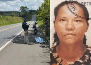 Mulher morre atropelada na BR 101 em Teixeira de Freitas