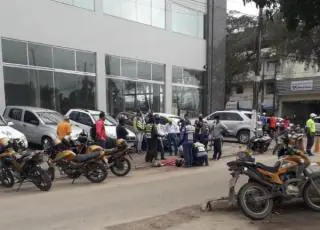 Mulher morre de infarto fulminante durante caminhada  próximo ao Posto Dois Irmãos