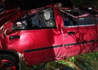 Mulher morre e outras três ficam feridas em acidente na BR 101