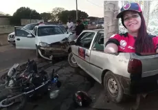 Mulher morre em acidente na BR 101, em Eunápolis. Três pessoas ficaram feridas